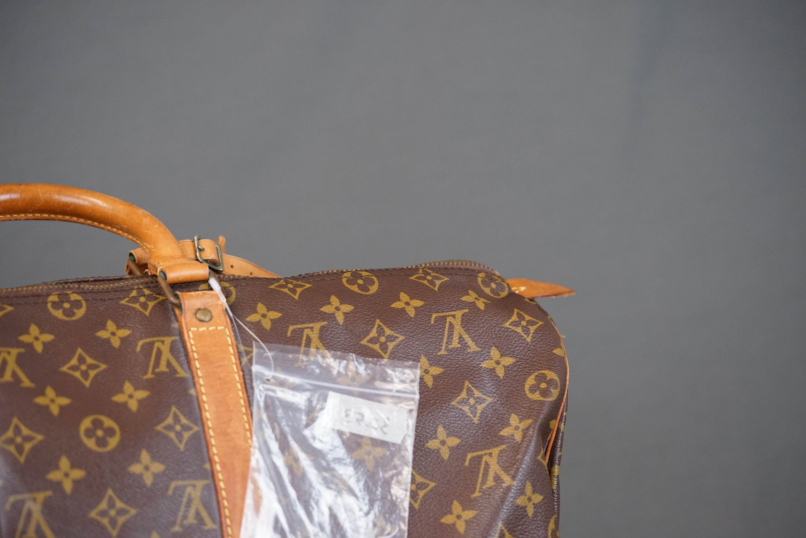 LOUIS VUITTON MONOGRAM 50 KEEPALL BOSTON BAG M41422 - 5