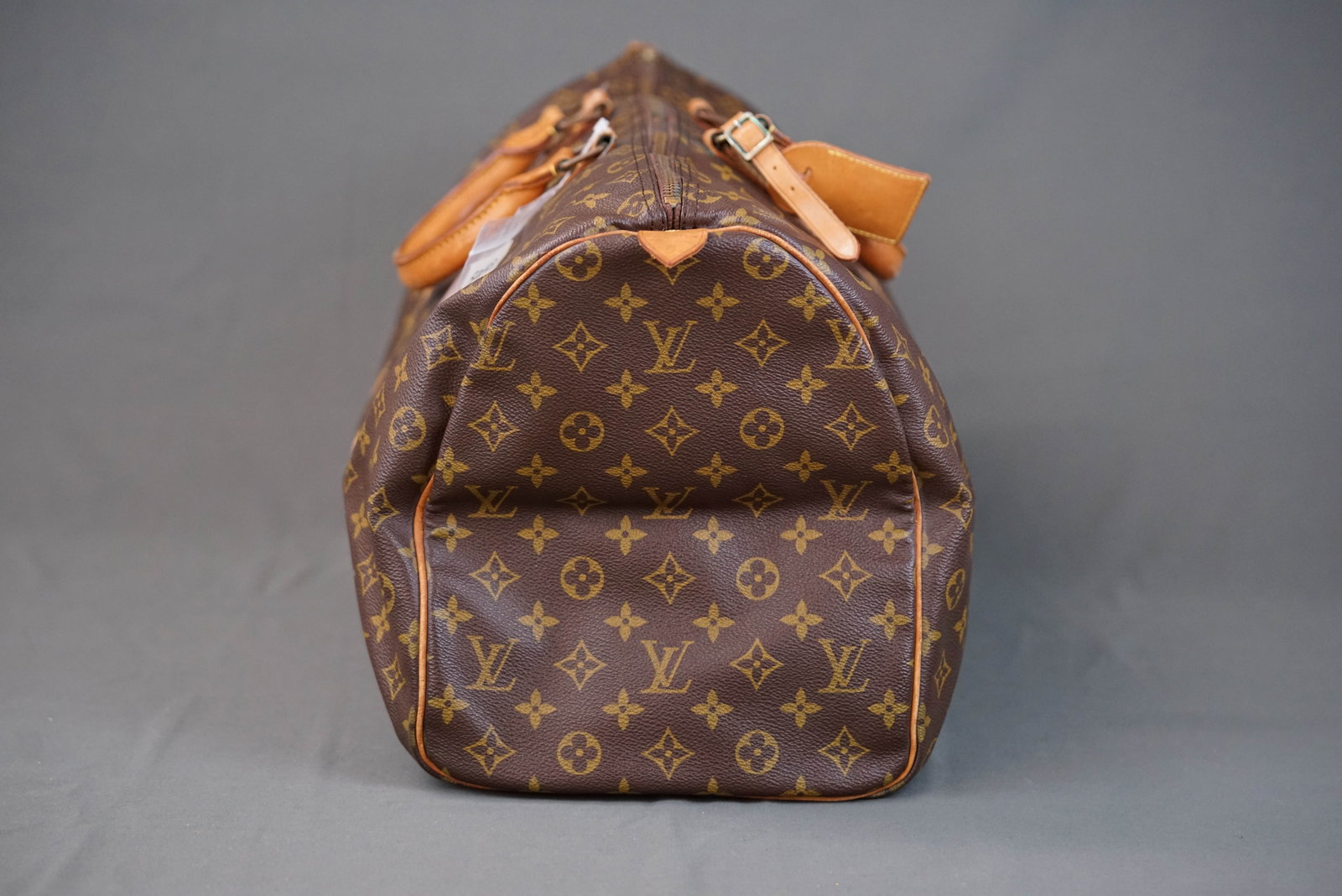 LOUIS VUITTON MONOGRAM 50 KEEPALL BOSTON BAG M41422 - 7