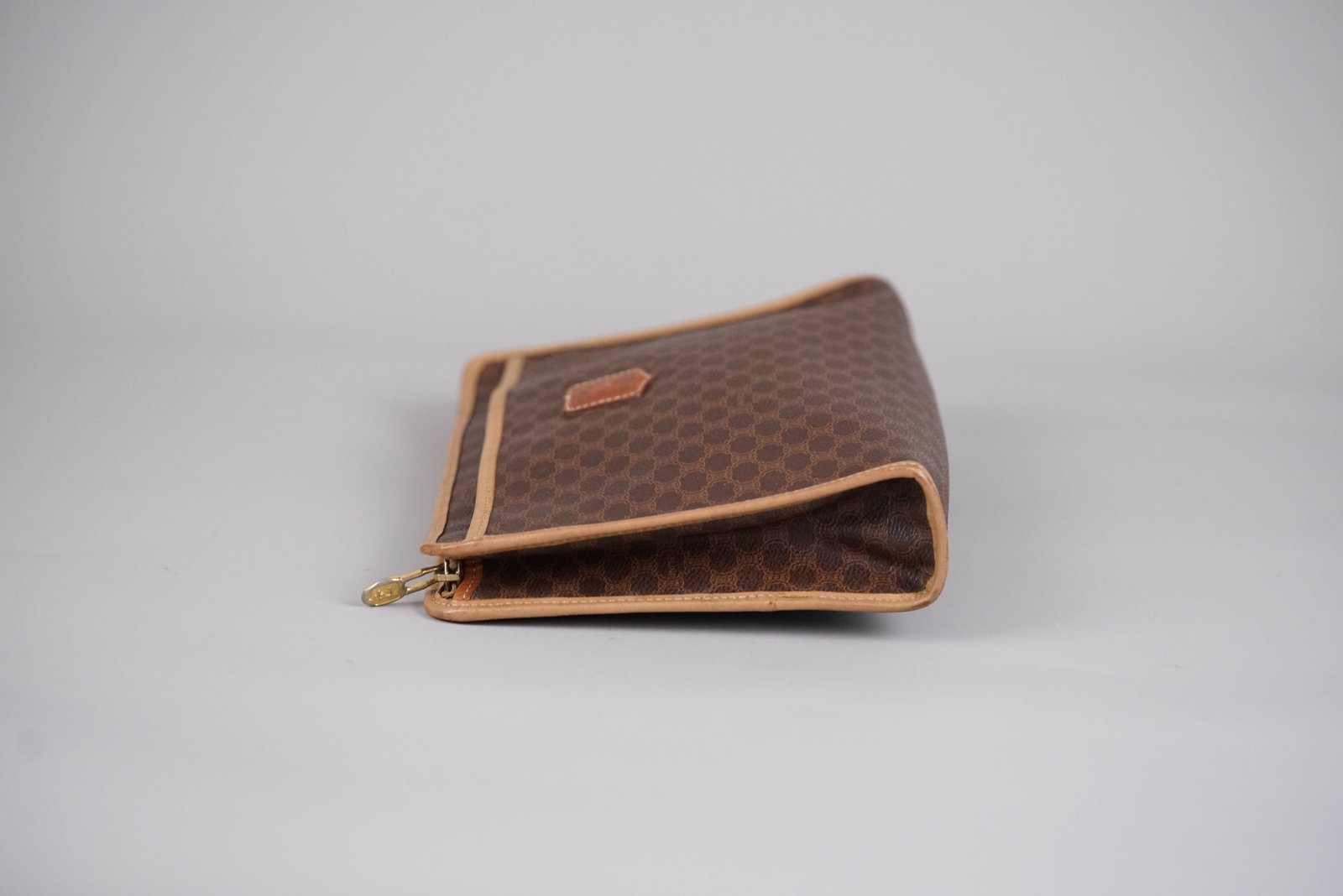 CELINE MACADAM CLUTCH SECOND BAG - 10