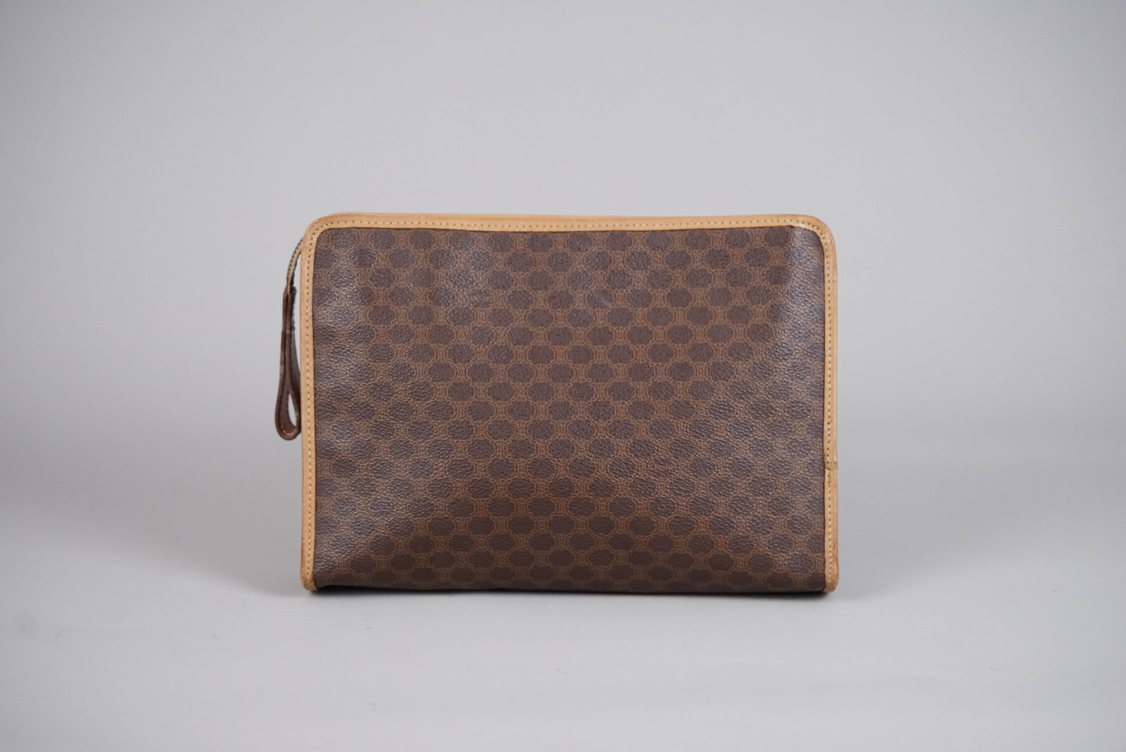 CELINE MACADAM CLUTCH SECOND BAG - 5