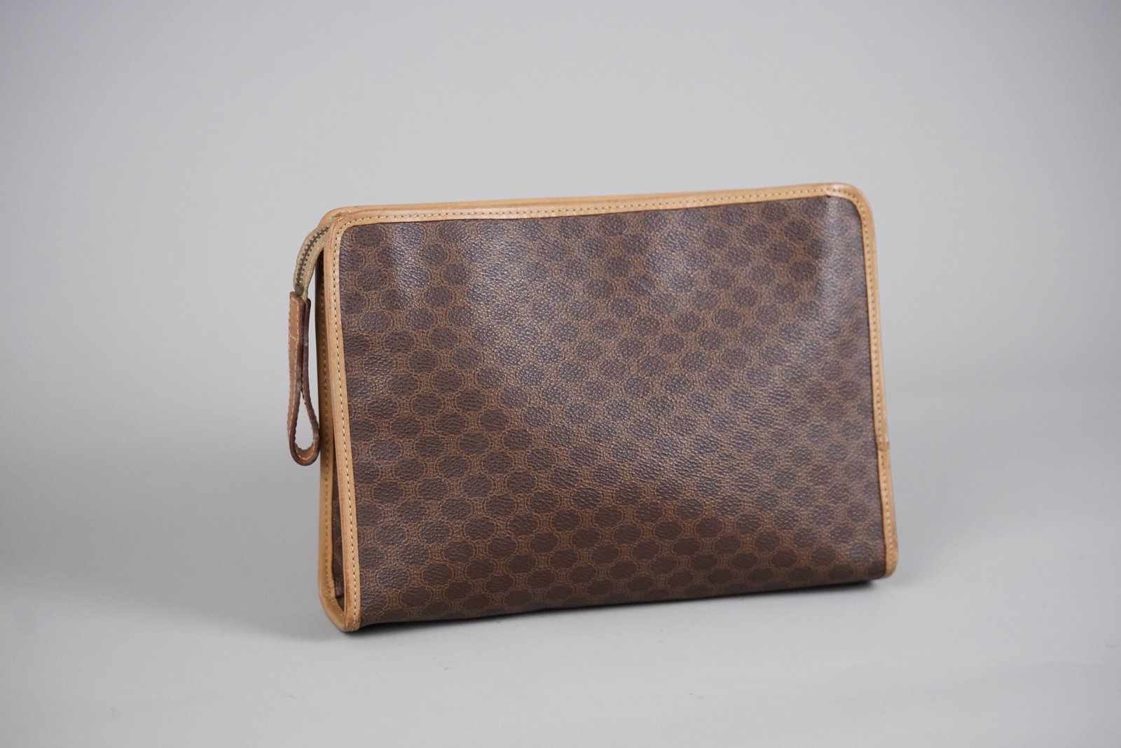 CELINE MACADAM CLUTCH SECOND BAG - 6