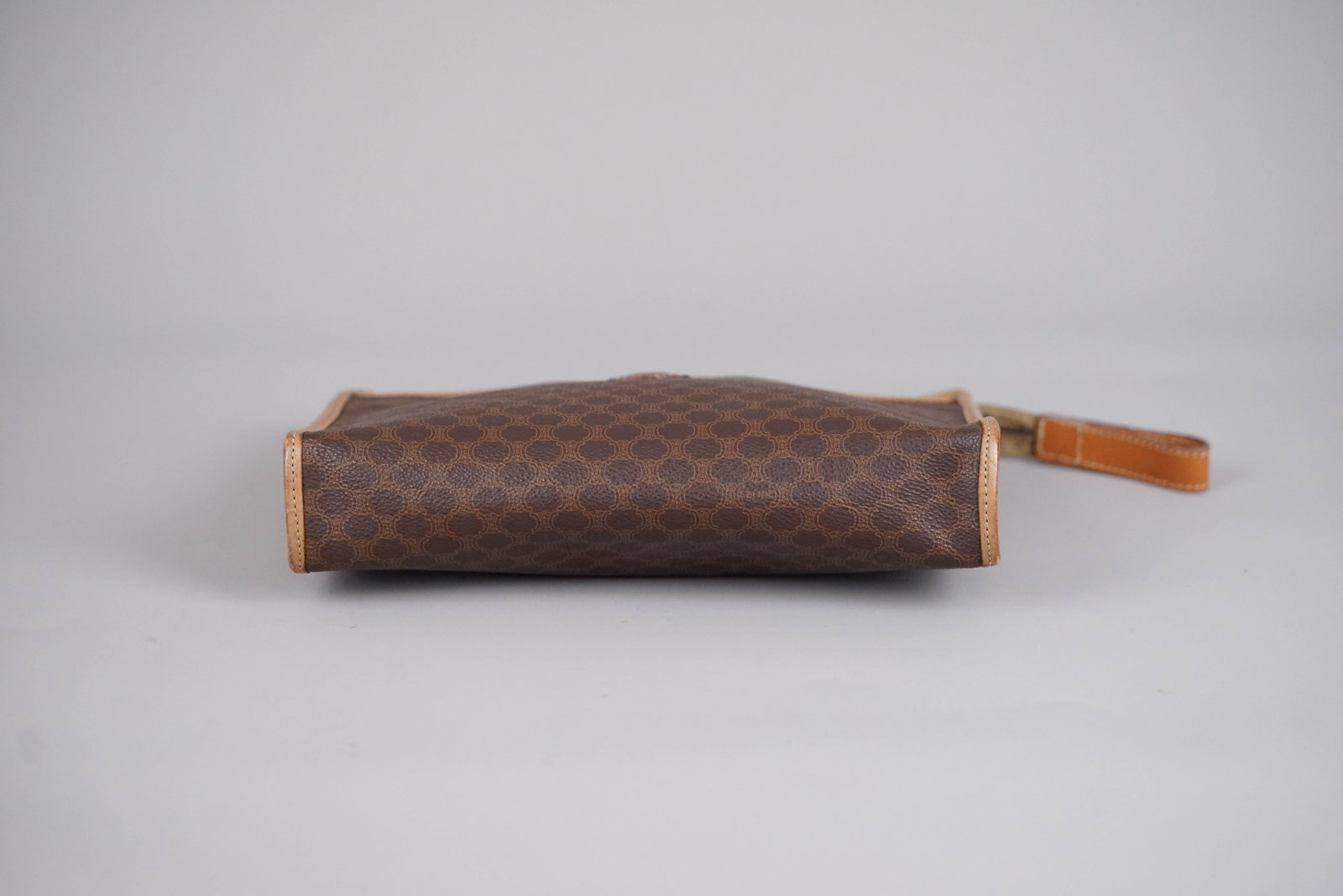 CELINE MACADAM CLUTCH SECOND BAG - 8