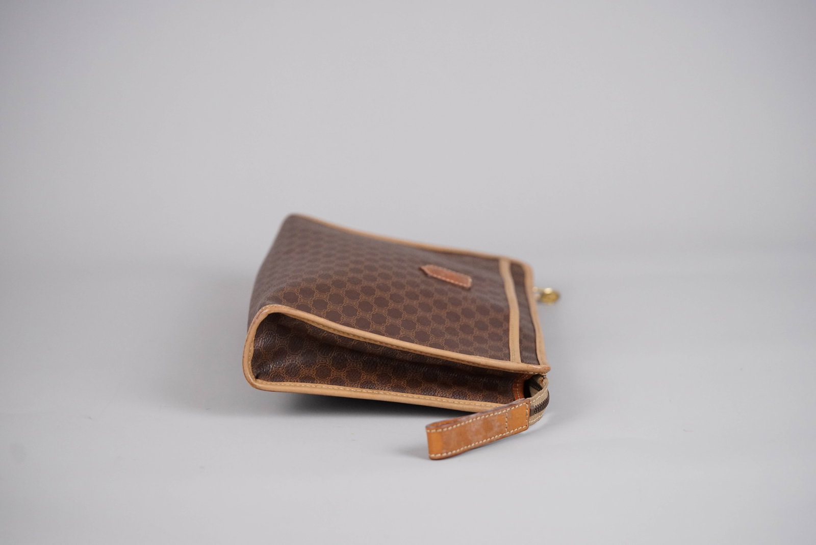 CELINE MACADAM CLUTCH SECOND BAG - 9