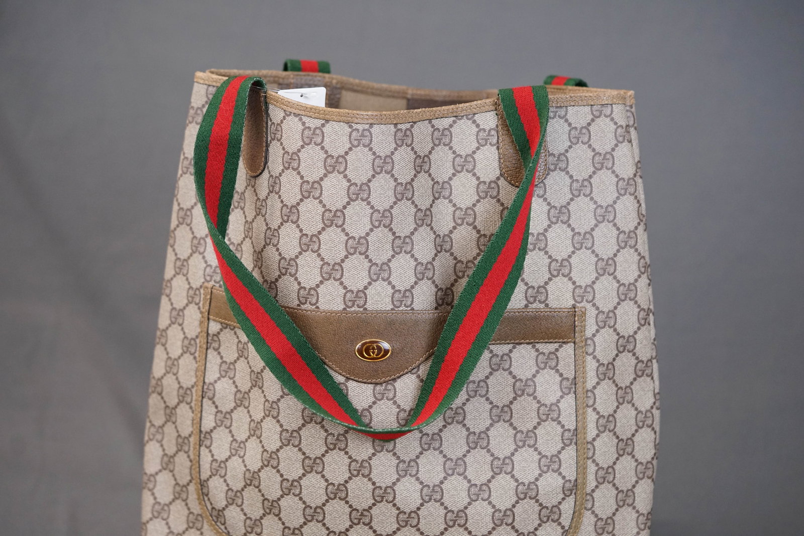 GUCCI BROWN TOTE BAG 4487 - 2