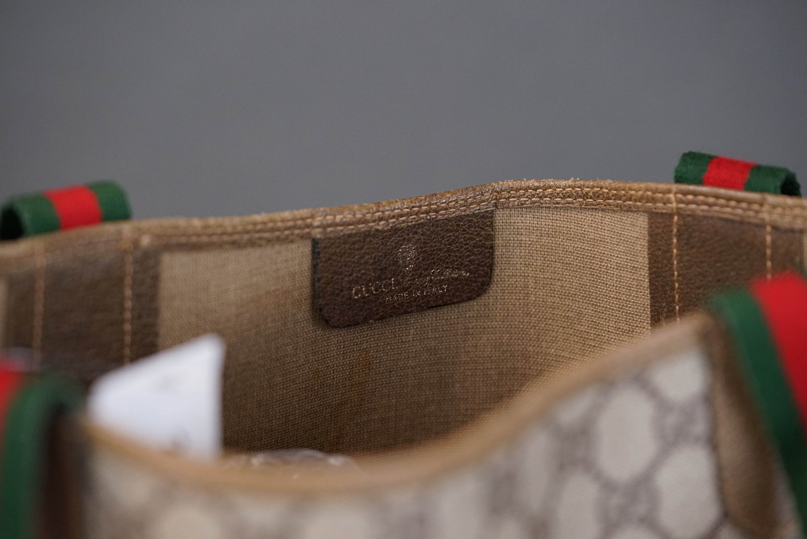 GUCCI BROWN TOTE BAG 4487 - 4