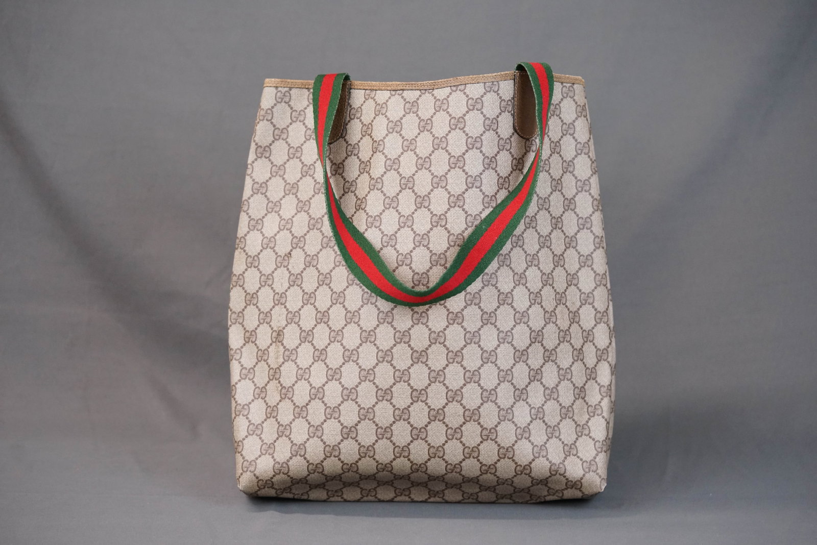 GUCCI BROWN TOTE BAG 4487 - 7
