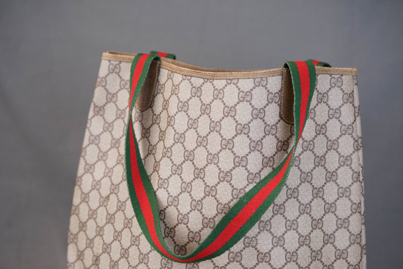 GUCCI BROWN TOTE BAG 4487 - 8