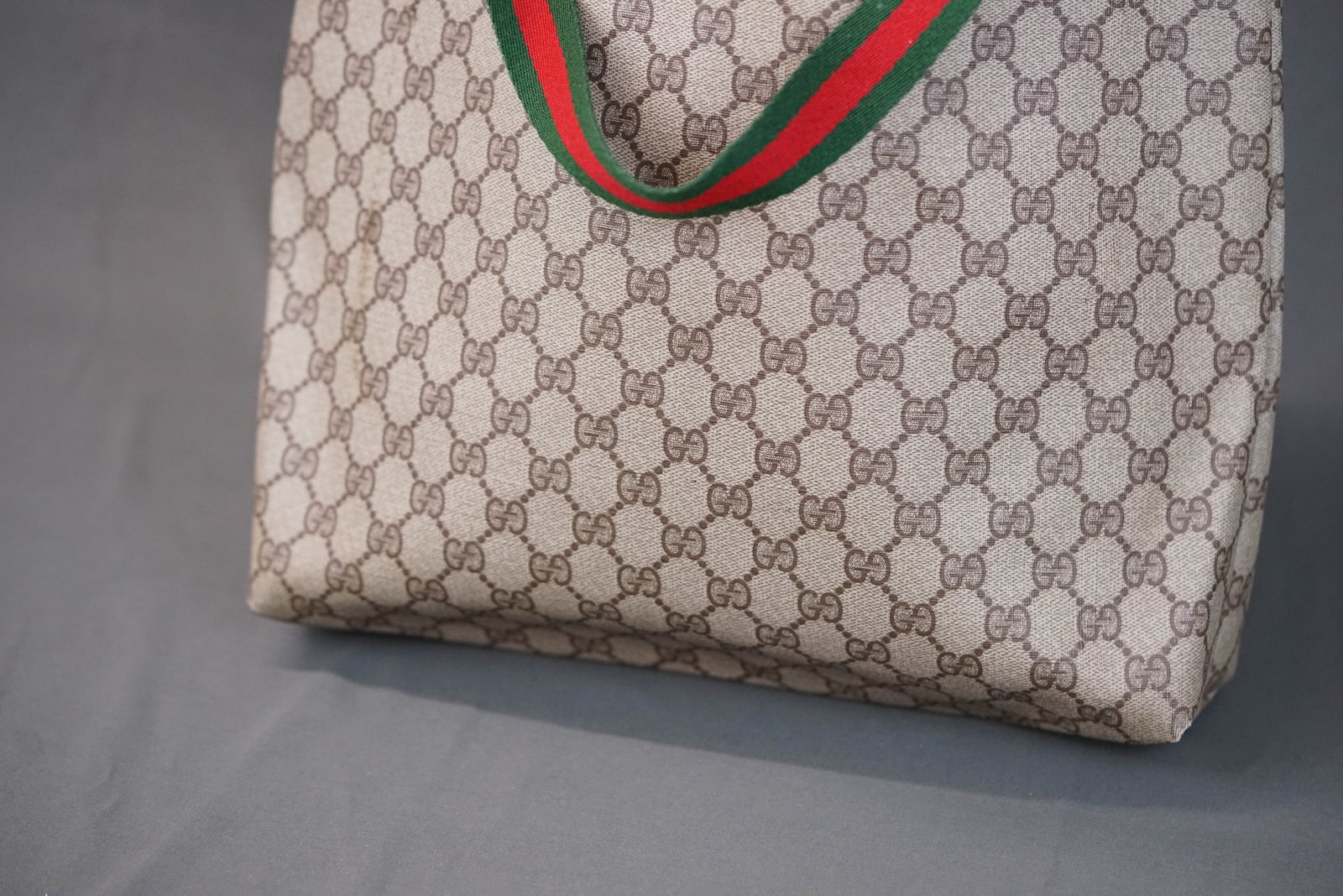 GUCCI BROWN TOTE BAG 4487 - 9