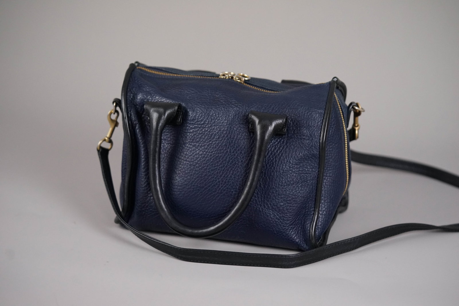 SEE BY CHLOE TWO TONE LEATHER HANDBAG - 10