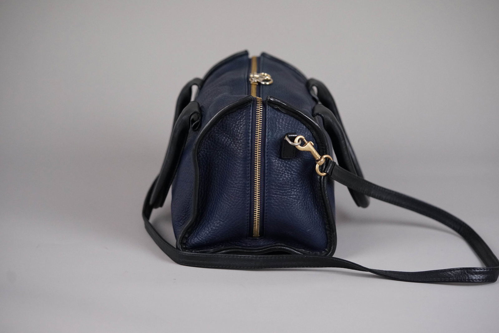 SEE BY CHLOE TWO TONE LEATHER HANDBAG - 11