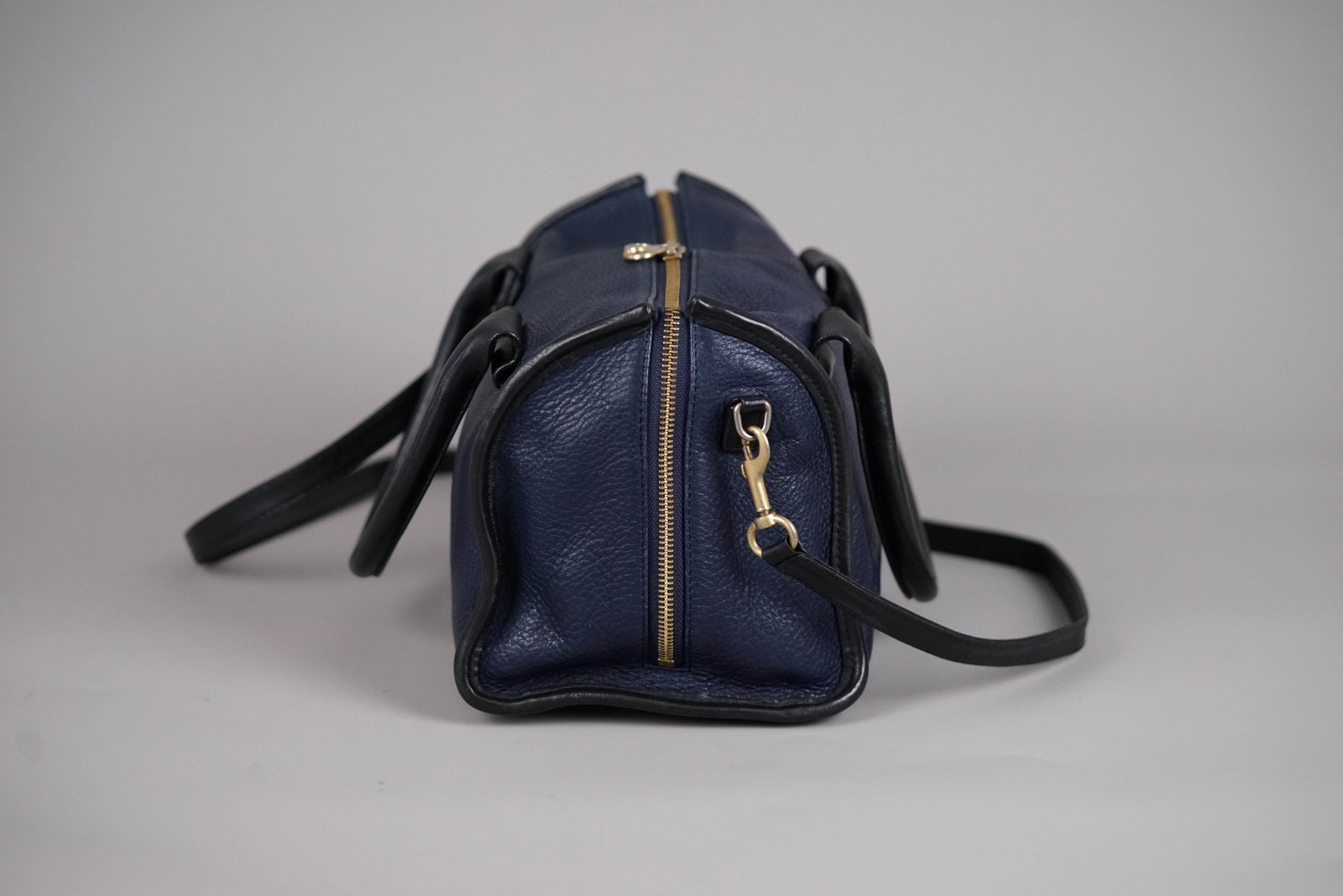 SEE BY CHLOE TWO TONE LEATHER HANDBAG - 6