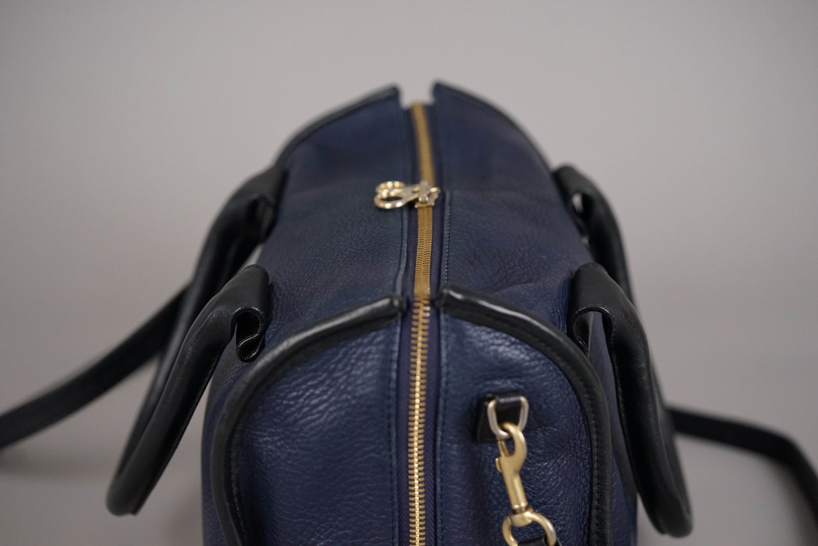 SEE BY CHLOE TWO TONE LEATHER HANDBAG - 7