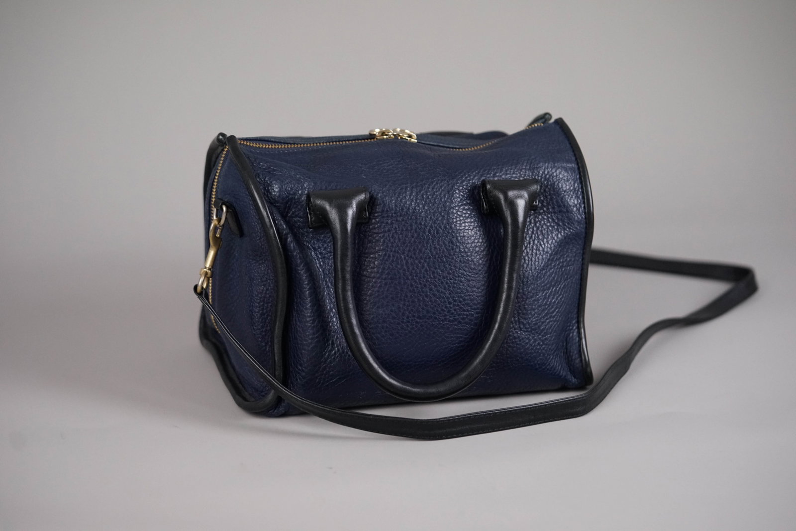 SEE BY CHLOE TWO TONE LEATHER HANDBAG - 9