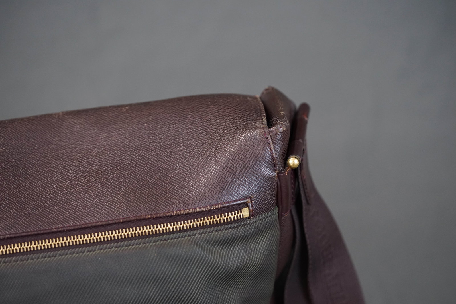 LOUIS VUITTON TAIGA DELVAUX SHOULDER BAG M30166 SP1022 - 10