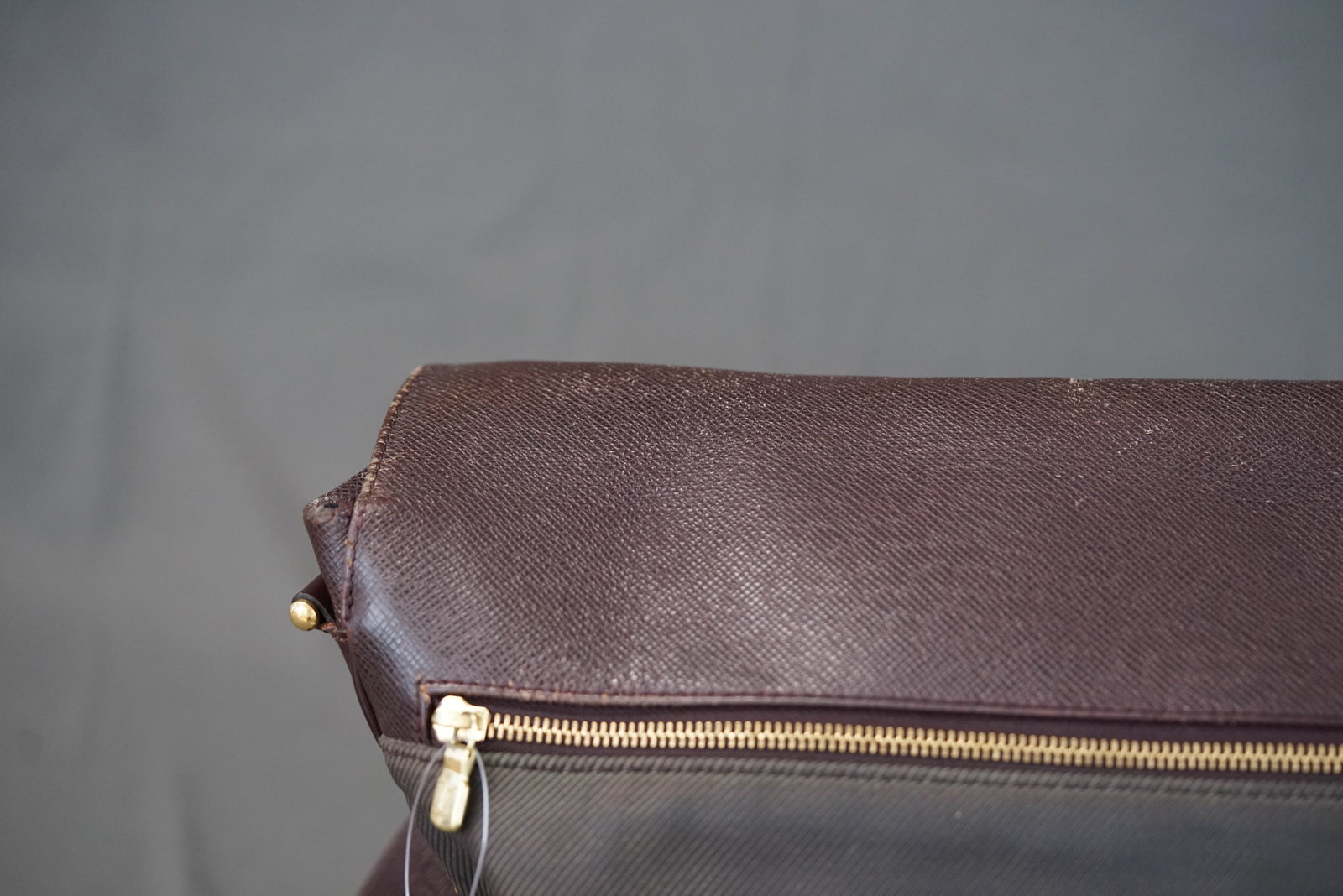 LOUIS VUITTON TAIGA DELVAUX SHOULDER BAG M30166 SP1022 - 11