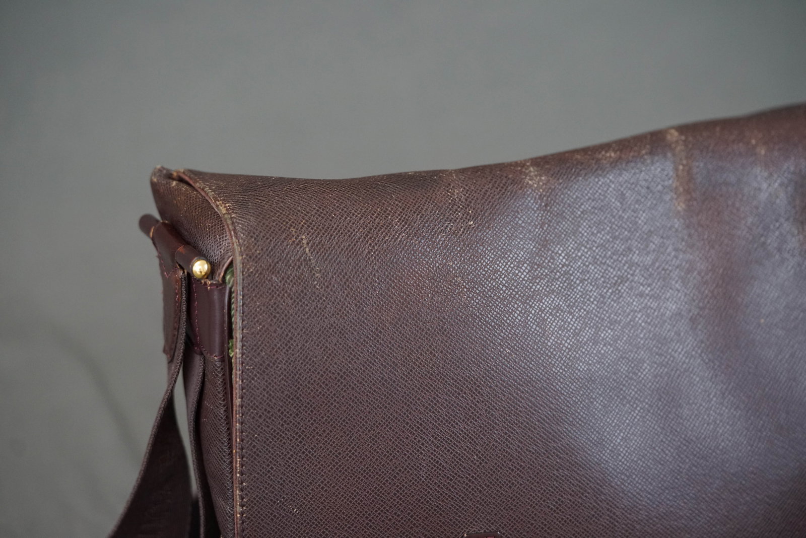 LOUIS VUITTON TAIGA DELVAUX SHOULDER BAG M30166 SP1022 - 3