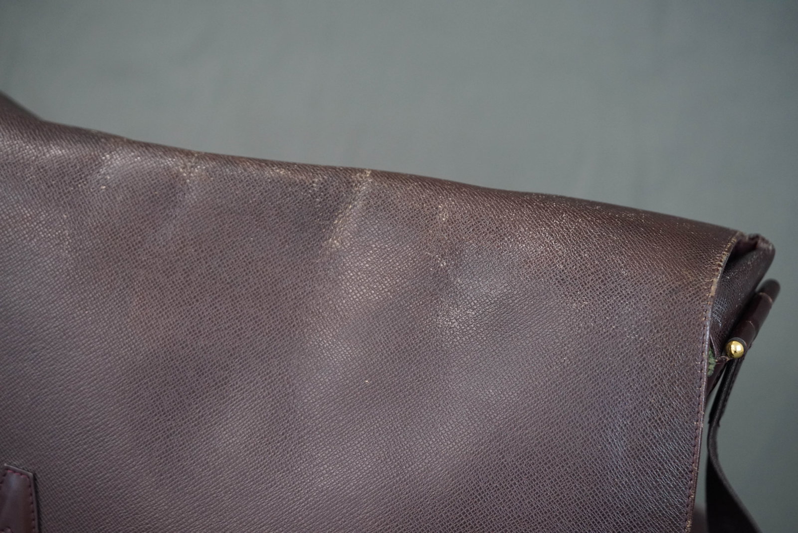 LOUIS VUITTON TAIGA DELVAUX SHOULDER BAG M30166 SP1022 - 6