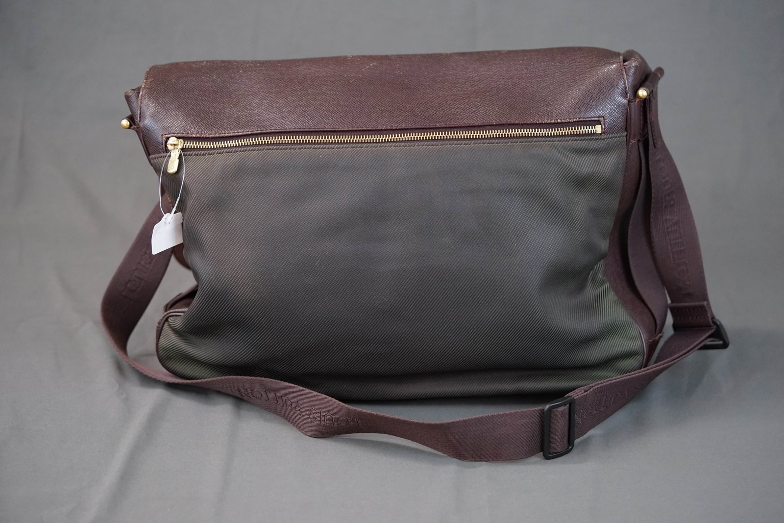 LOUIS VUITTON TAIGA DELVAUX SHOULDER BAG M30166 SP1022 - 8