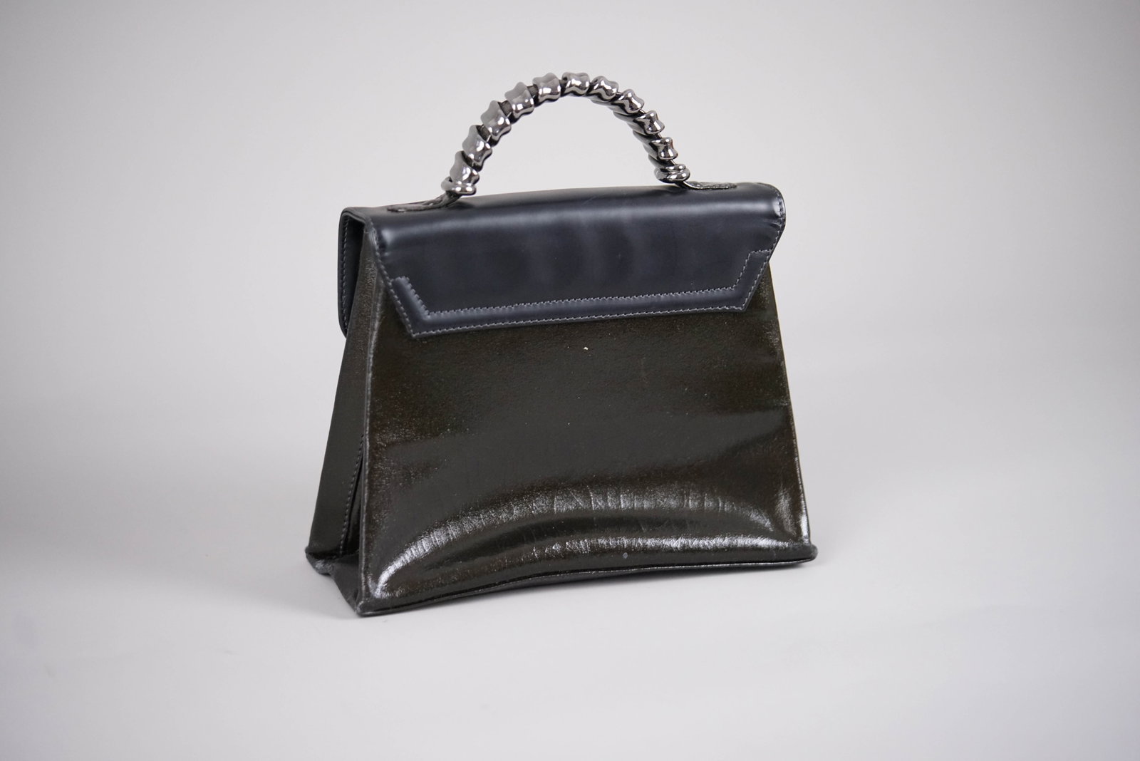LOEWE VELAZQUEZ TWO TONE HANDBAG - 8