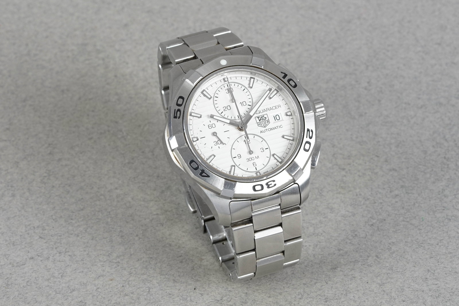 TAG HEUER AQUARACER AUTOMATIC CHRONOGRAPH REF. CAP2111 - 2