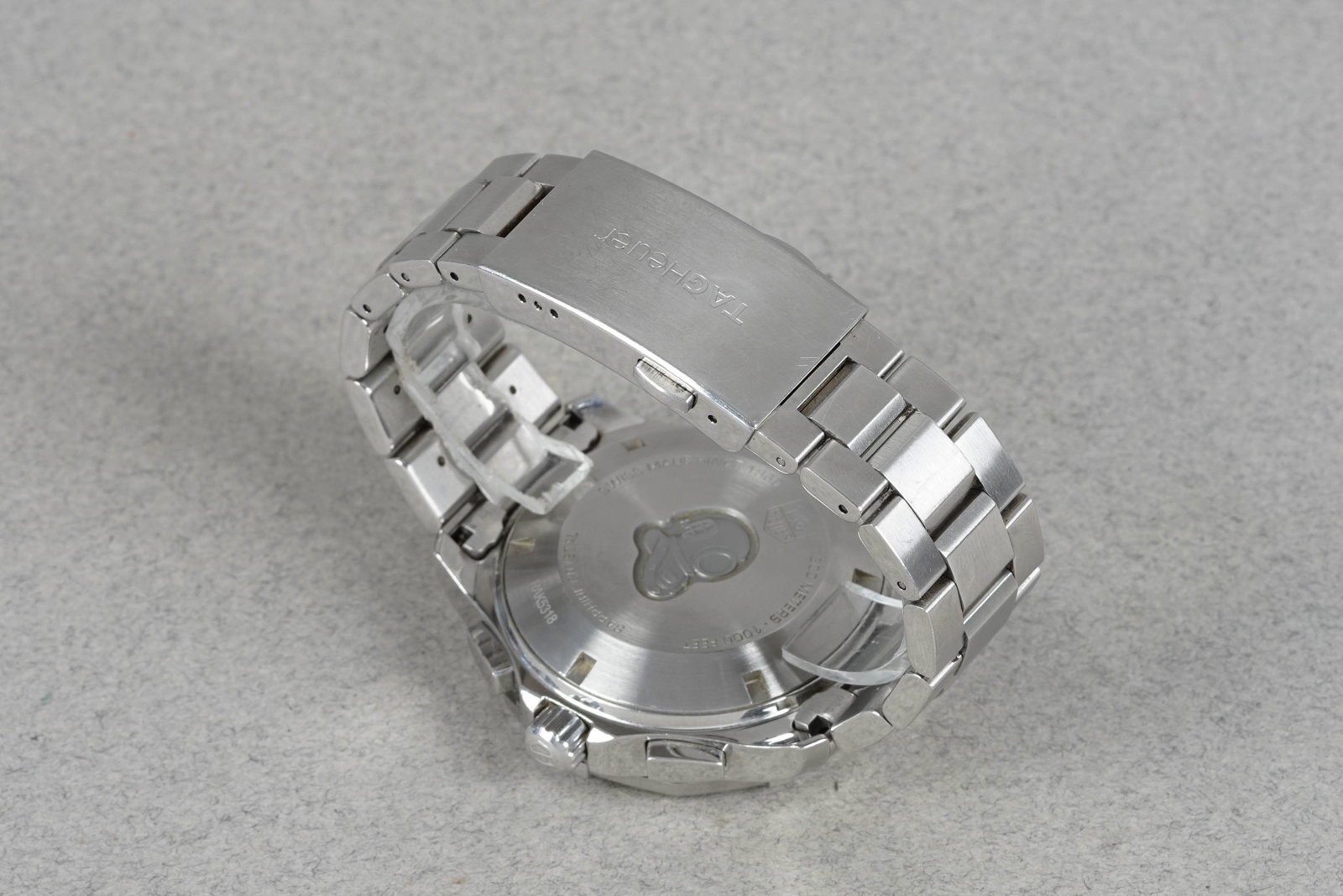 TAG HEUER AQUARACER AUTOMATIC CHRONOGRAPH REF. CAP2111 - 4