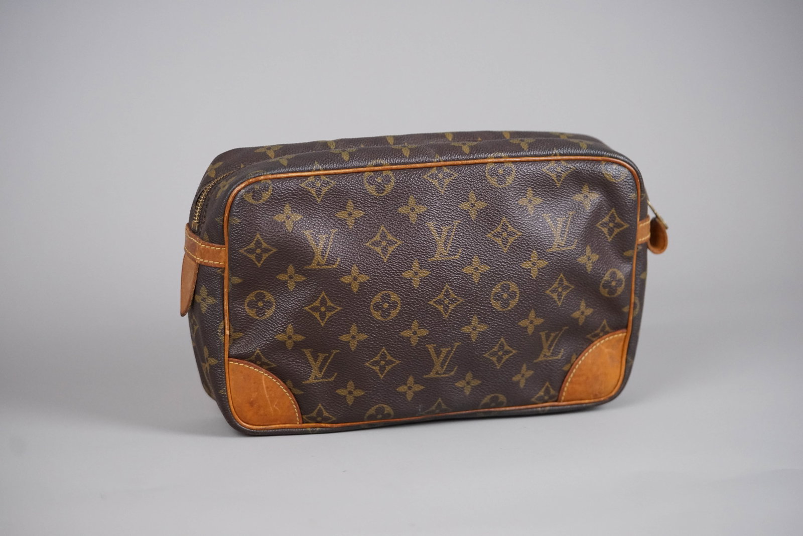 LOUIS VUITTON MONOGRAM COMPIEGNE 28 CLUTCH BAG M51845 SL0970 - 2