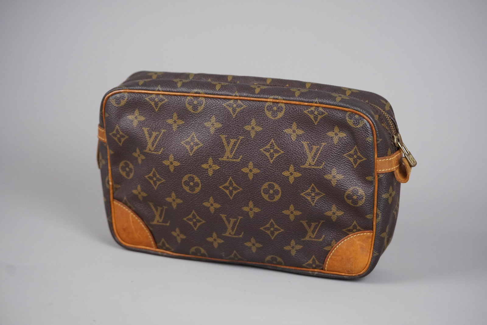 LOUIS VUITTON MONOGRAM COMPIEGNE 28 CLUTCH BAG M51845 SL0970 - 3