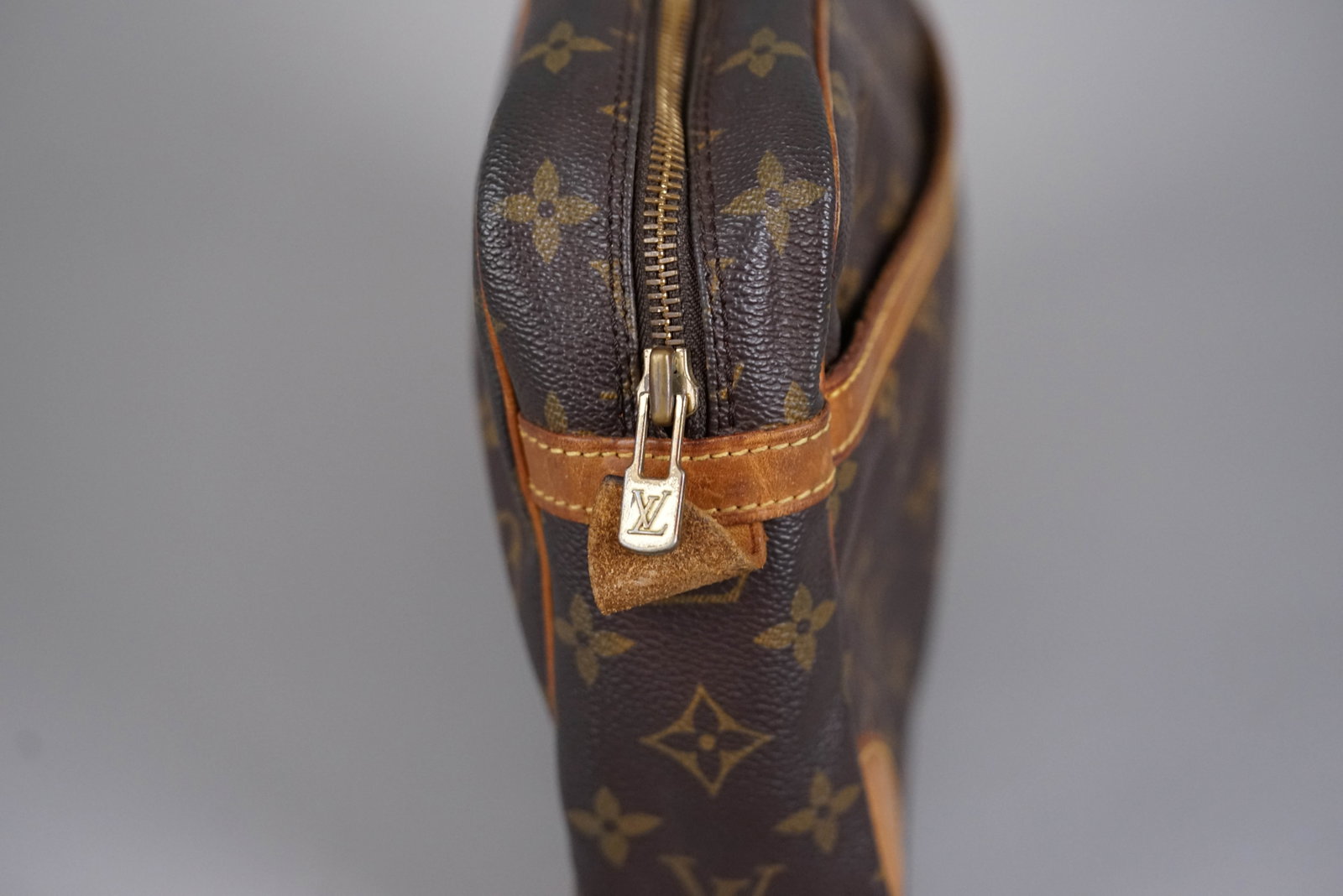LOUIS VUITTON MONOGRAM COMPIEGNE 28 CLUTCH BAG M51845 SL0970 - 5