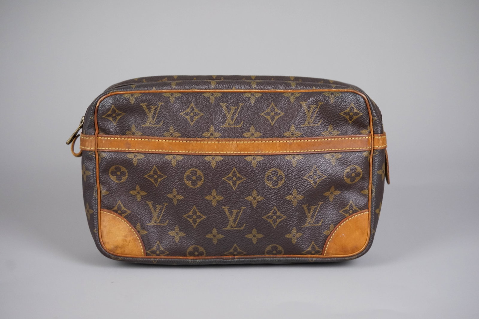 LOUIS VUITTON MONOGRAM COMPIEGNE 28 CLUTCH BAG M51845 SL0970 - 6