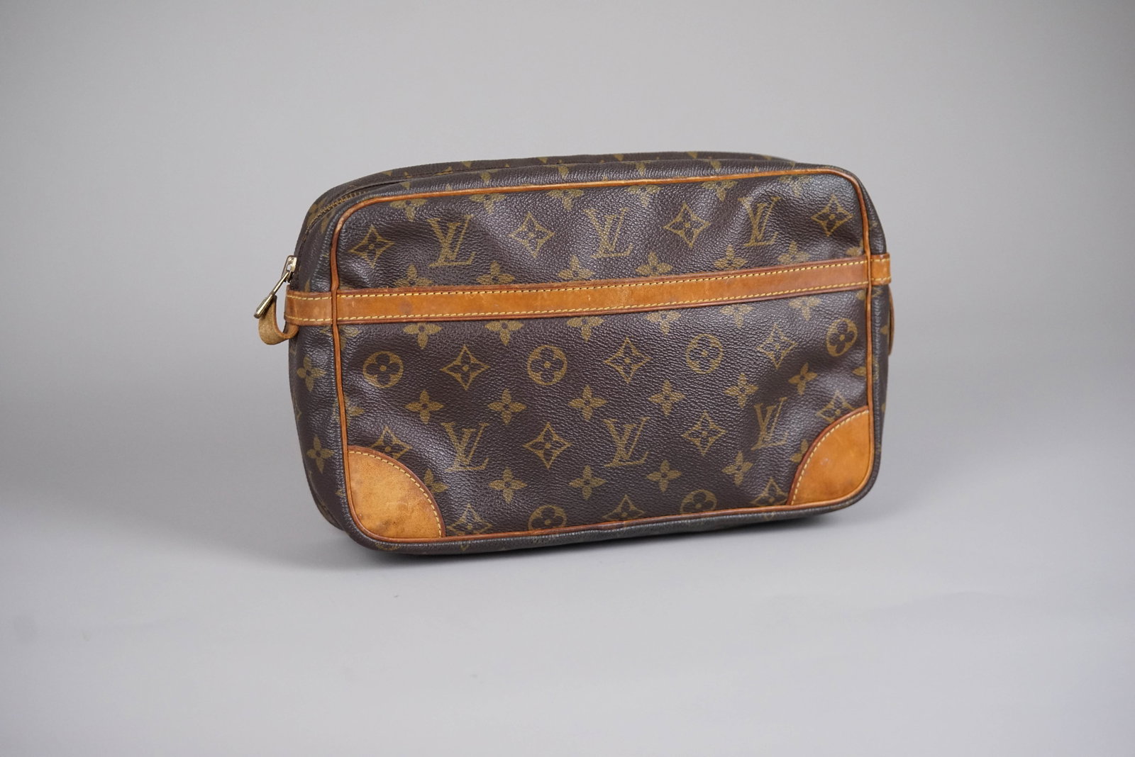 LOUIS VUITTON MONOGRAM COMPIEGNE 28 CLUTCH BAG M51845 SL0970 - 7