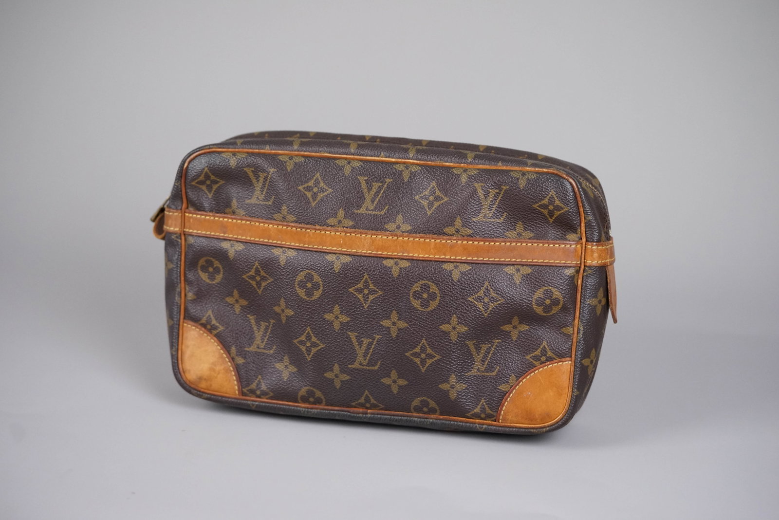 LOUIS VUITTON MONOGRAM COMPIEGNE 28 CLUTCH BAG M51845 SL0970 - 8