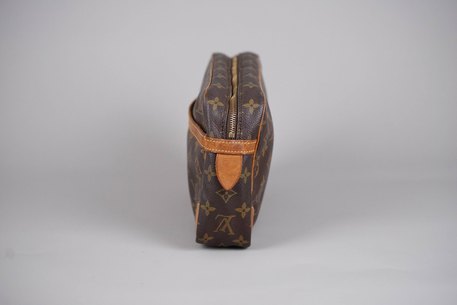 LOUIS VUITTON MONOGRAM COMPIEGNE 28 CLUTCH BAG M51845 SL0970 - 9
