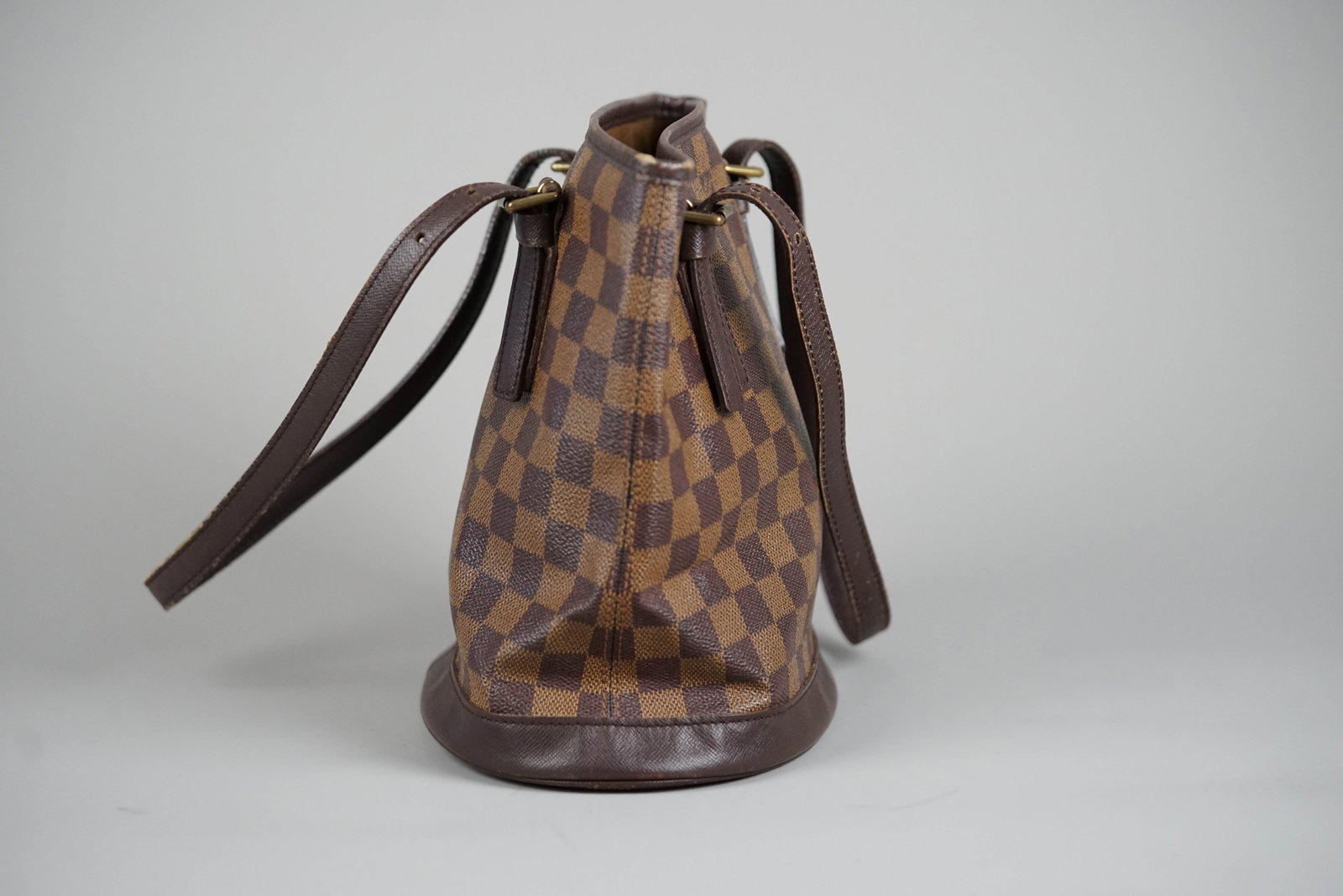 LOUIS VUITTON DAMIER MARAIS SHOULDER BAG N42240 AR1907 - 6