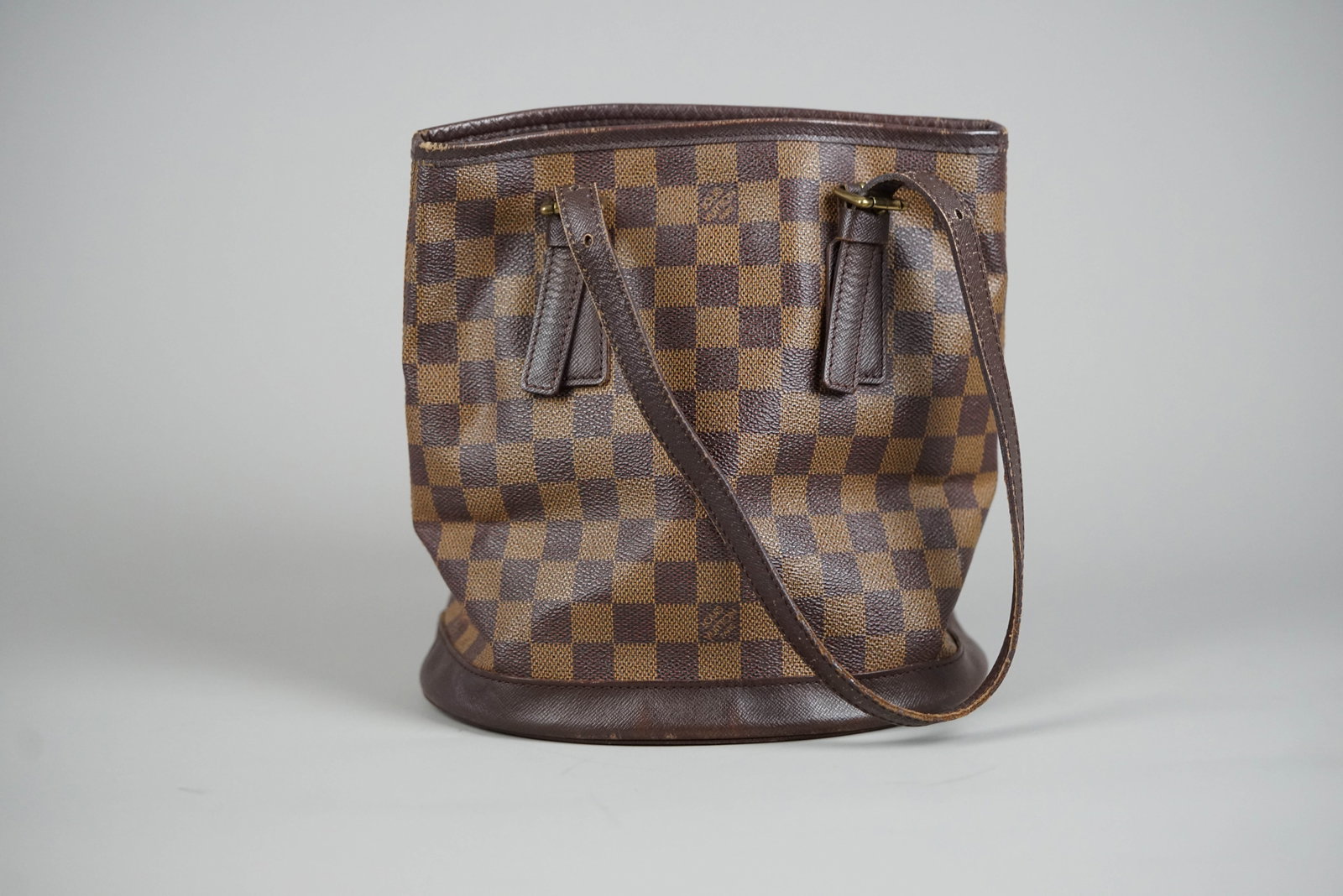 LOUIS VUITTON DAMIER MARAIS SHOULDER BAG N42240 AR1907 - 7