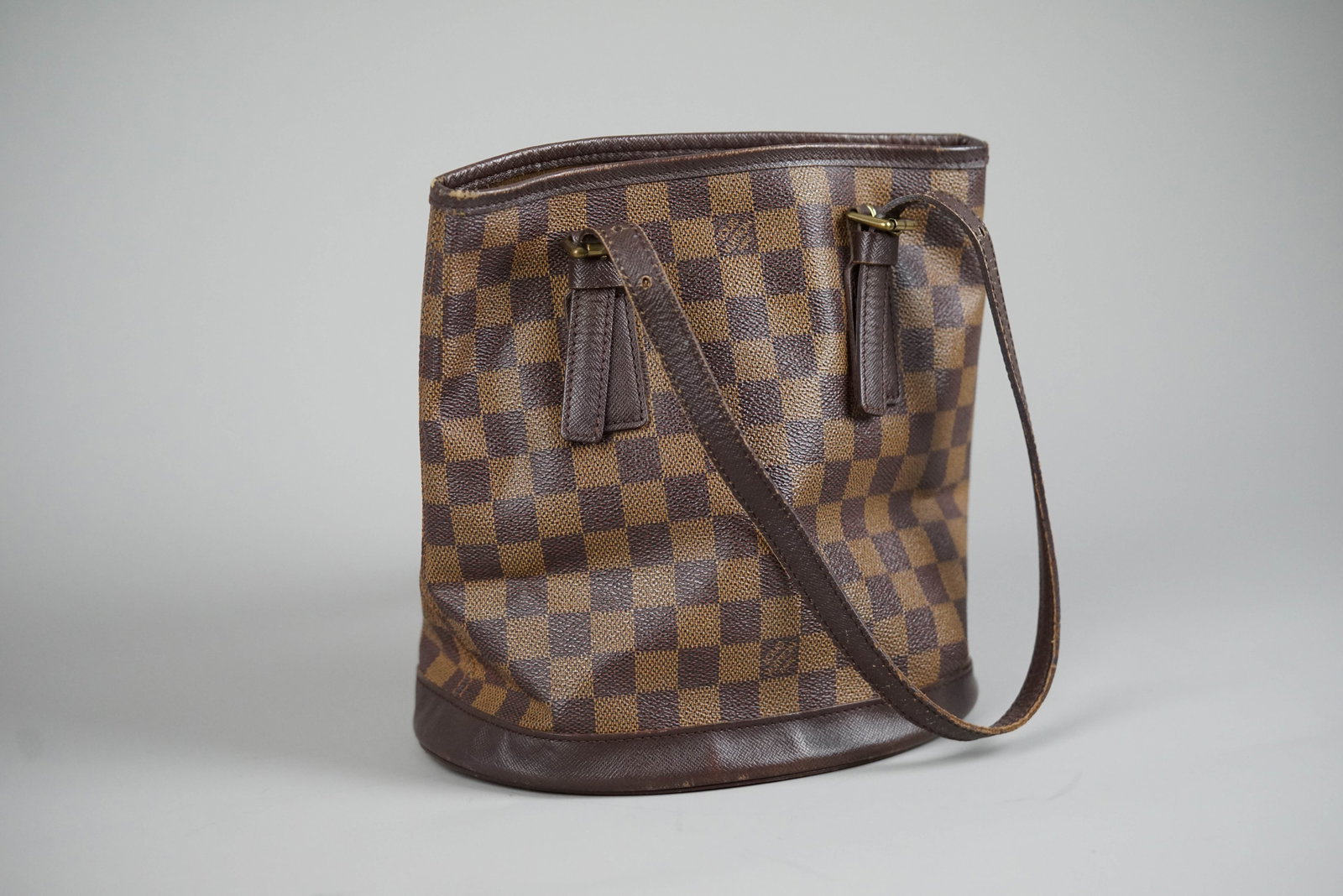 LOUIS VUITTON DAMIER MARAIS SHOULDER BAG N42240 AR1907 - 8