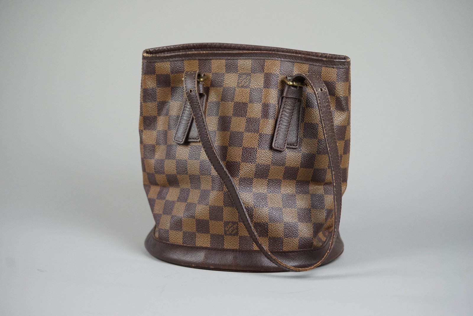 LOUIS VUITTON DAMIER MARAIS SHOULDER BAG N42240 AR1907 - 9