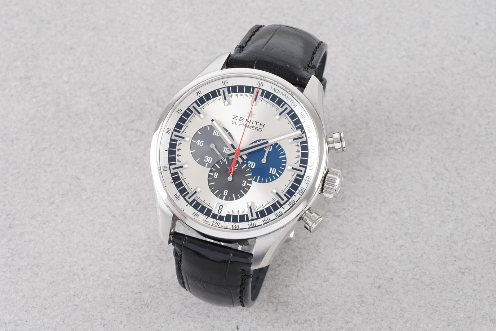 ZENITH EL PRIMERO CHRONOMASTER HERITAGE W/ GUARANTEE CARD REF. 03.2150.4069/51.C805 CIRCA 2017 - 2