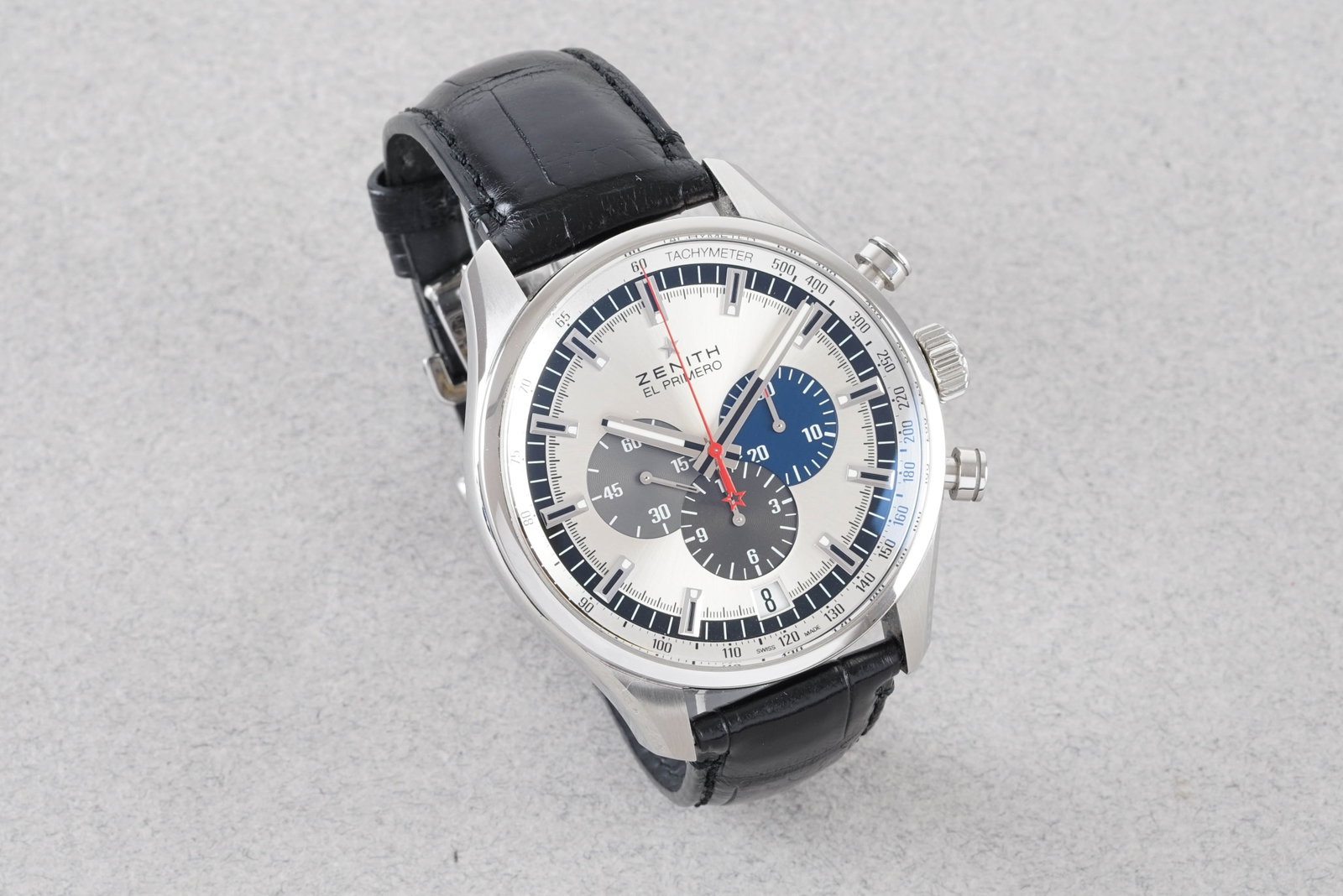 ZENITH EL PRIMERO CHRONOMASTER HERITAGE W/ GUARANTEE CARD REF. 03.2150.4069/51.C805 CIRCA 2017 - 3