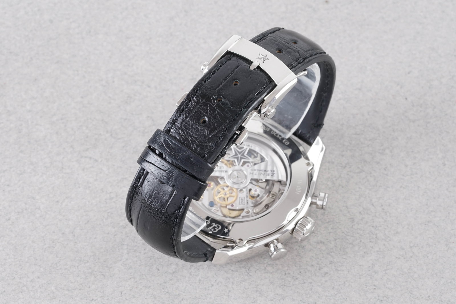 ZENITH EL PRIMERO CHRONOMASTER HERITAGE W/ GUARANTEE CARD REF. 03.2150.4069/51.C805 CIRCA 2017 - 4