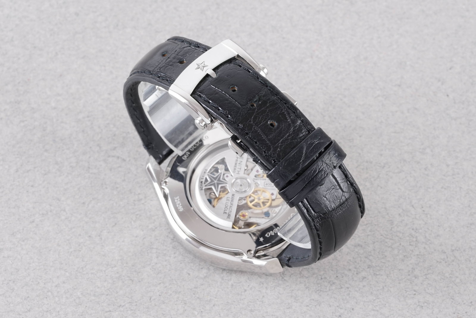 ZENITH EL PRIMERO CHRONOMASTER HERITAGE W/ GUARANTEE CARD REF. 03.2150.4069/51.C805 CIRCA 2017 - 5