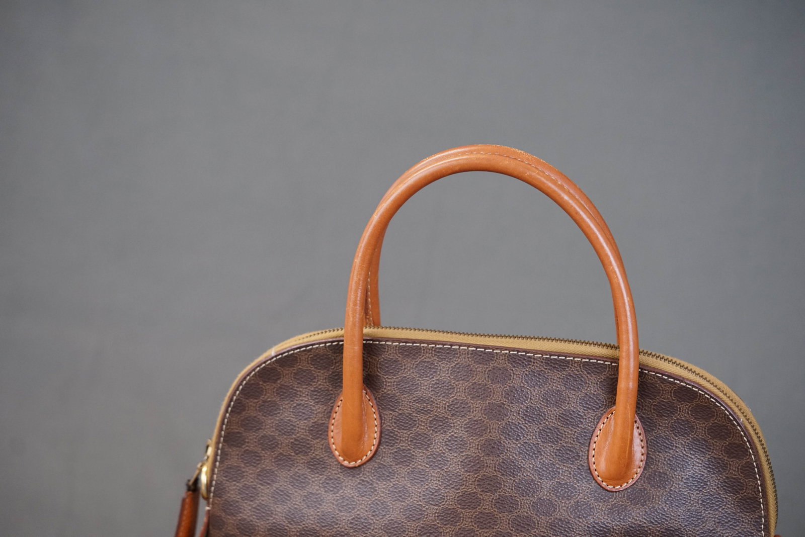 CELINE MACADAM HANDBAG - 2