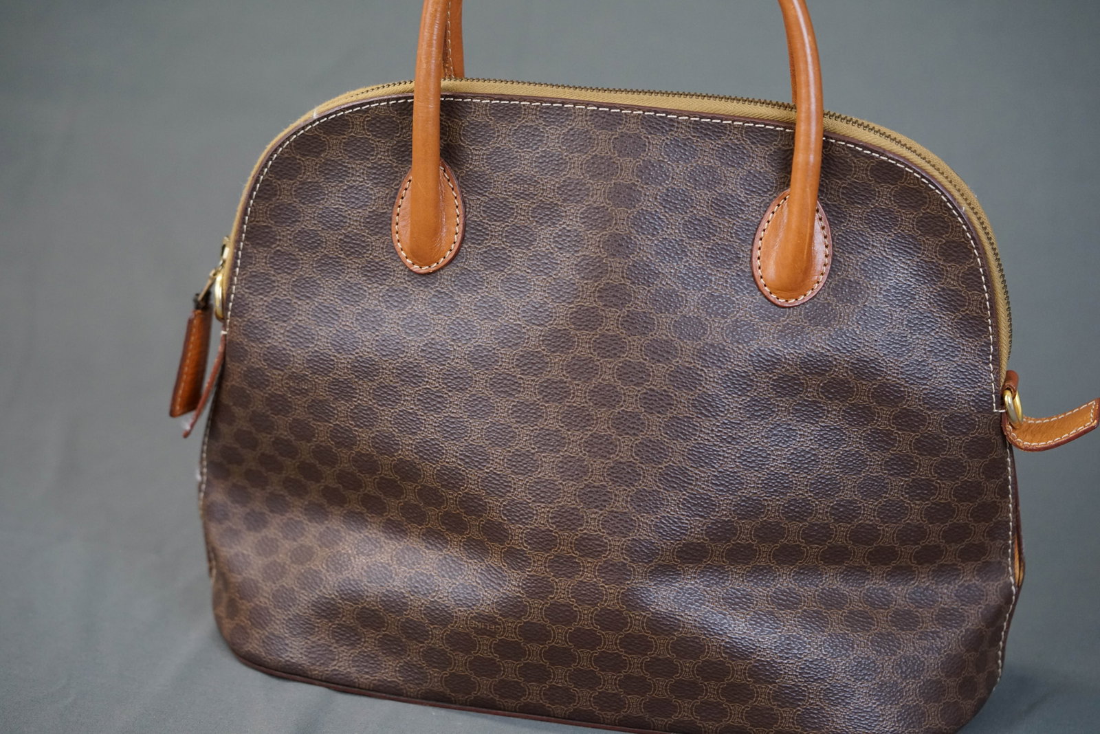 CELINE MACADAM HANDBAG - 3