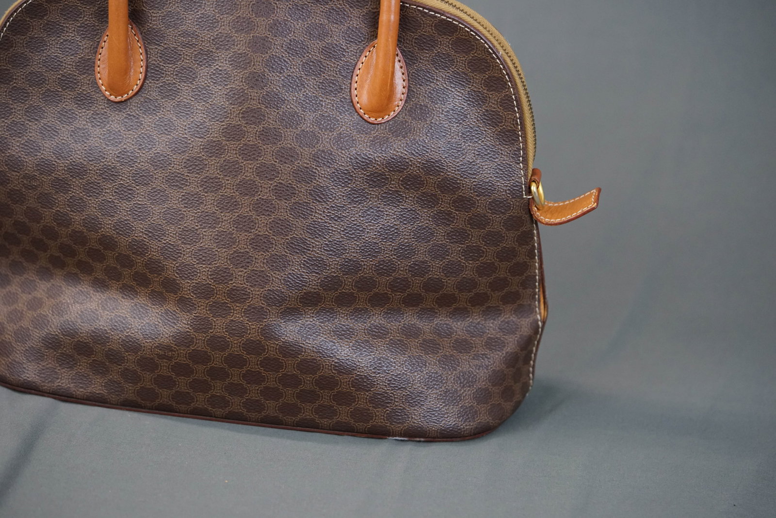 CELINE MACADAM HANDBAG - 4