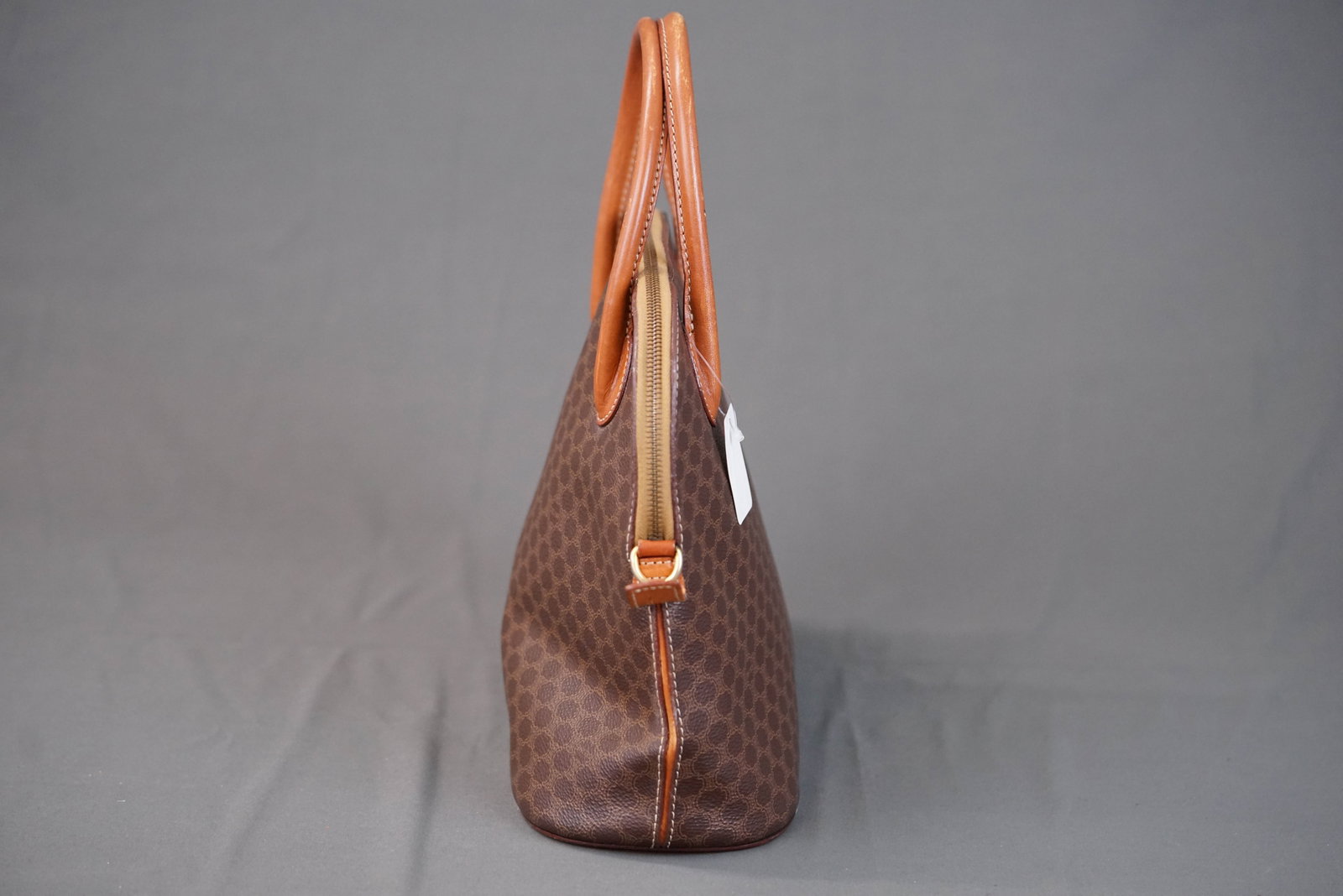 CELINE MACADAM HANDBAG - 6
