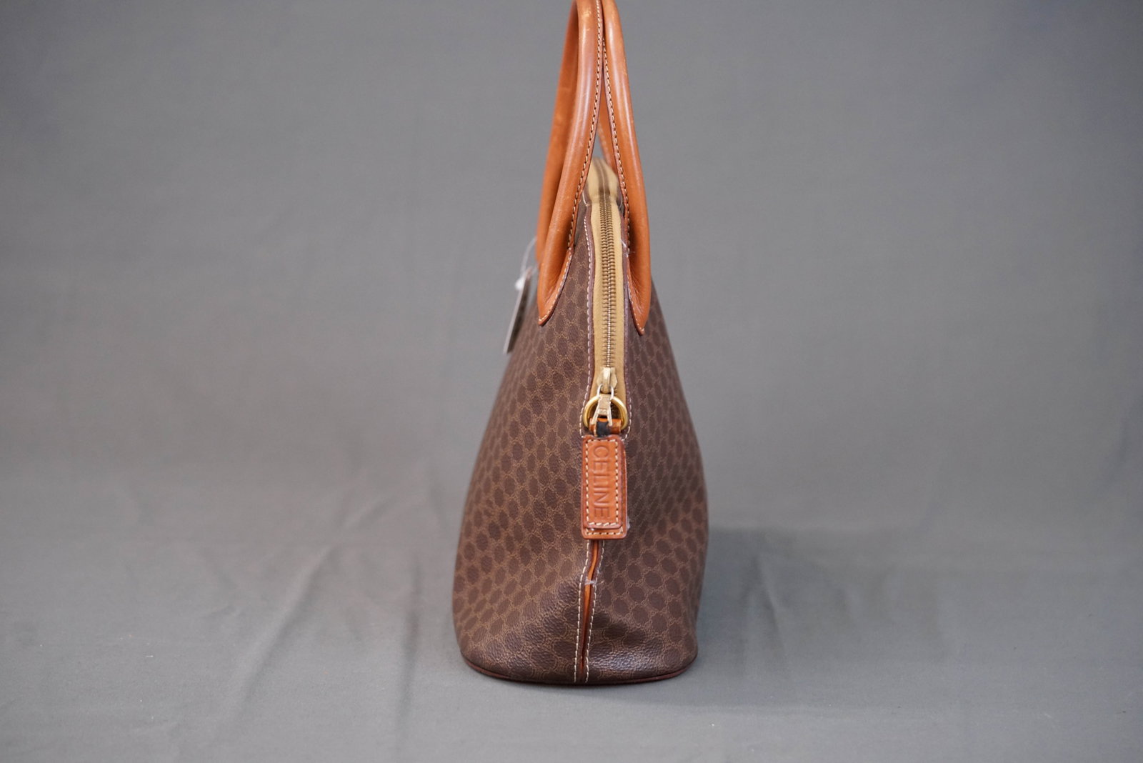 CELINE MACADAM HANDBAG - 8