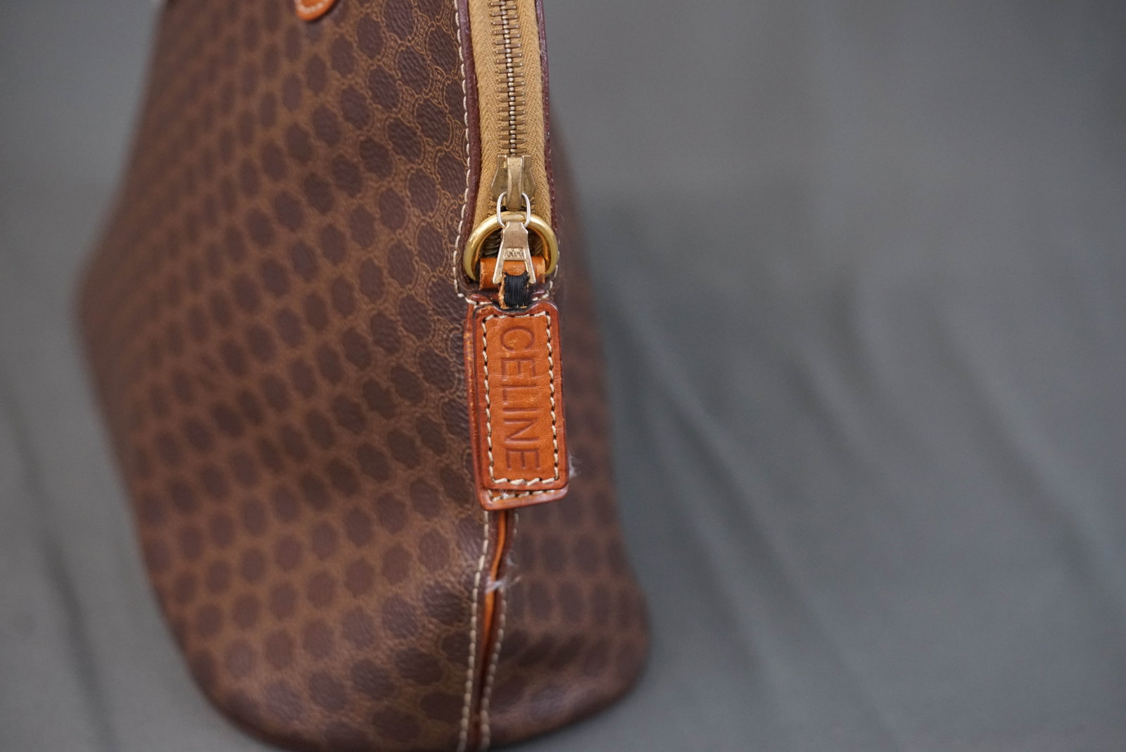 CELINE MACADAM HANDBAG - 9