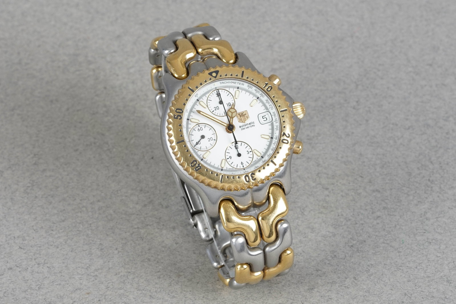 TAG HEUER CELL PROFESSIONAL 200 CHRONOGRAPH REF. CG2120 - 2