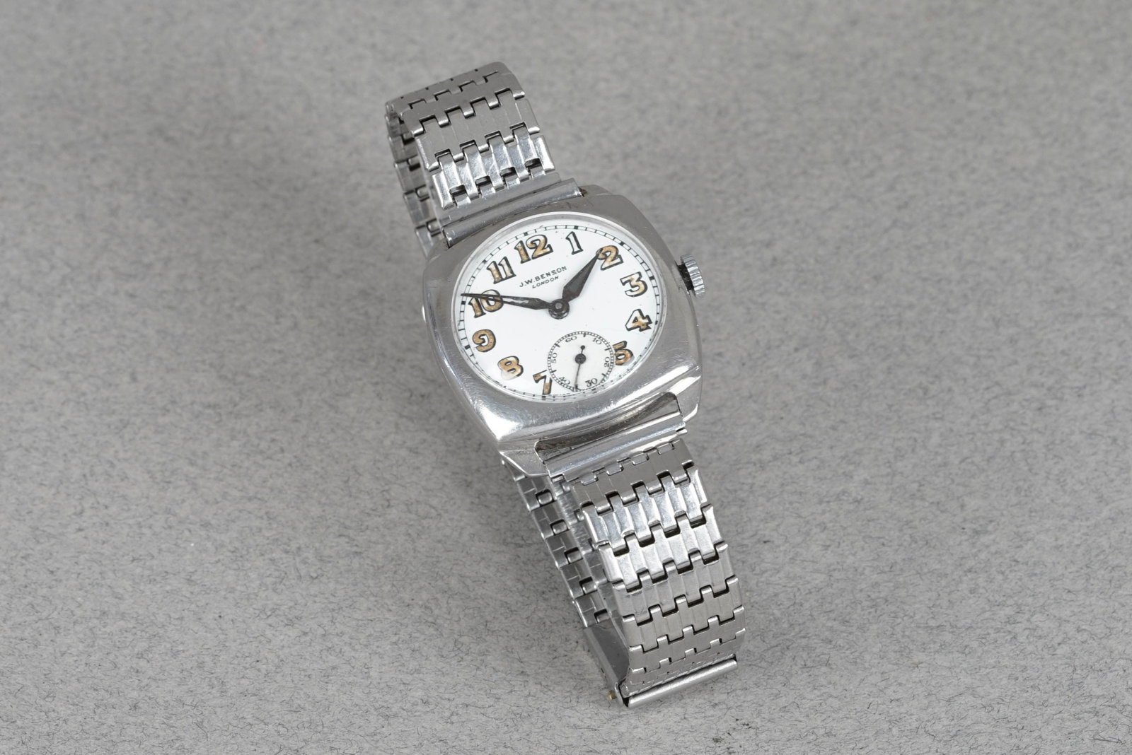 J W BENSON TRENCH WATCH - 2