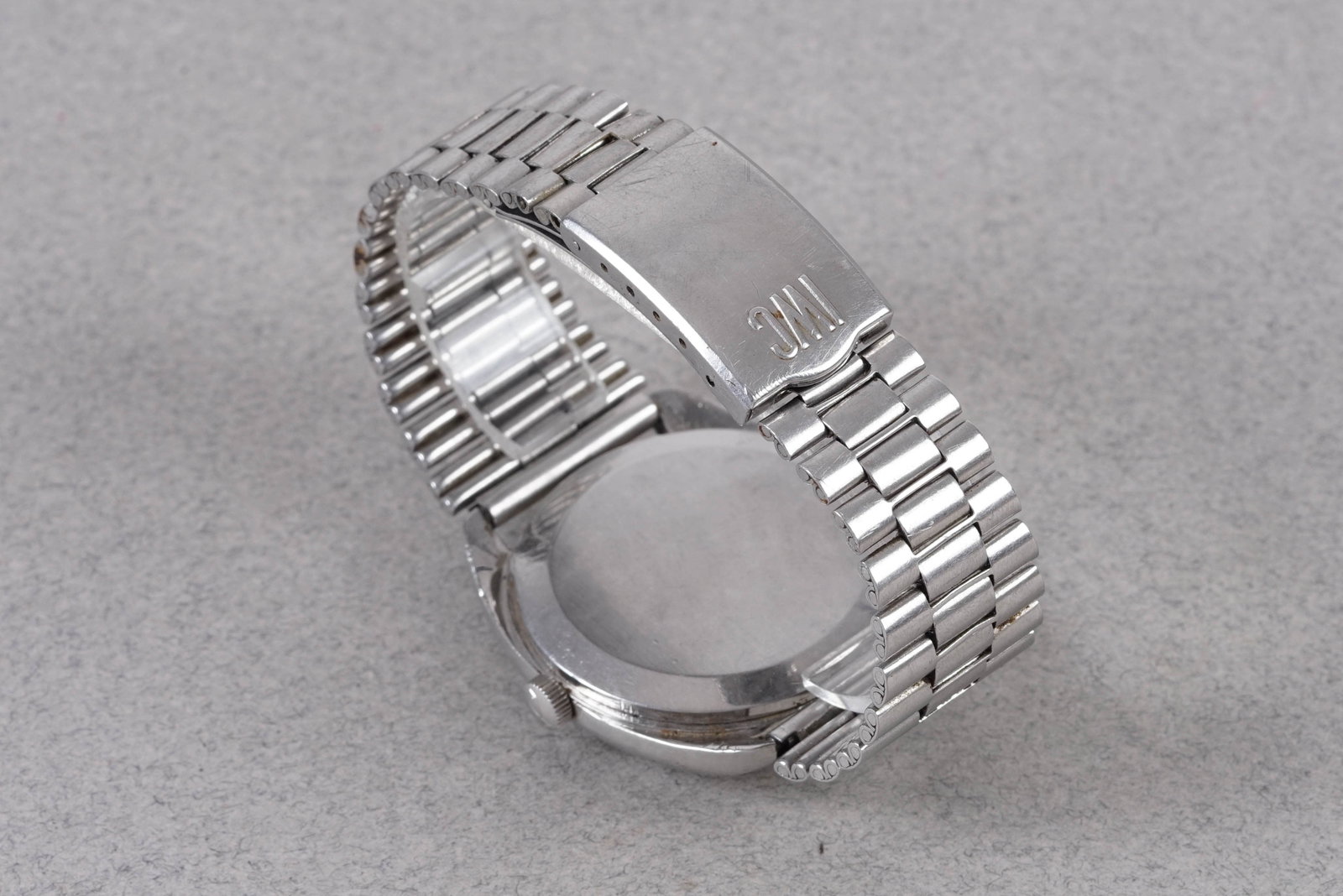 IWC SCHAFFHAUSEN ELECTRONIC DATE WRISTWATCH - 4