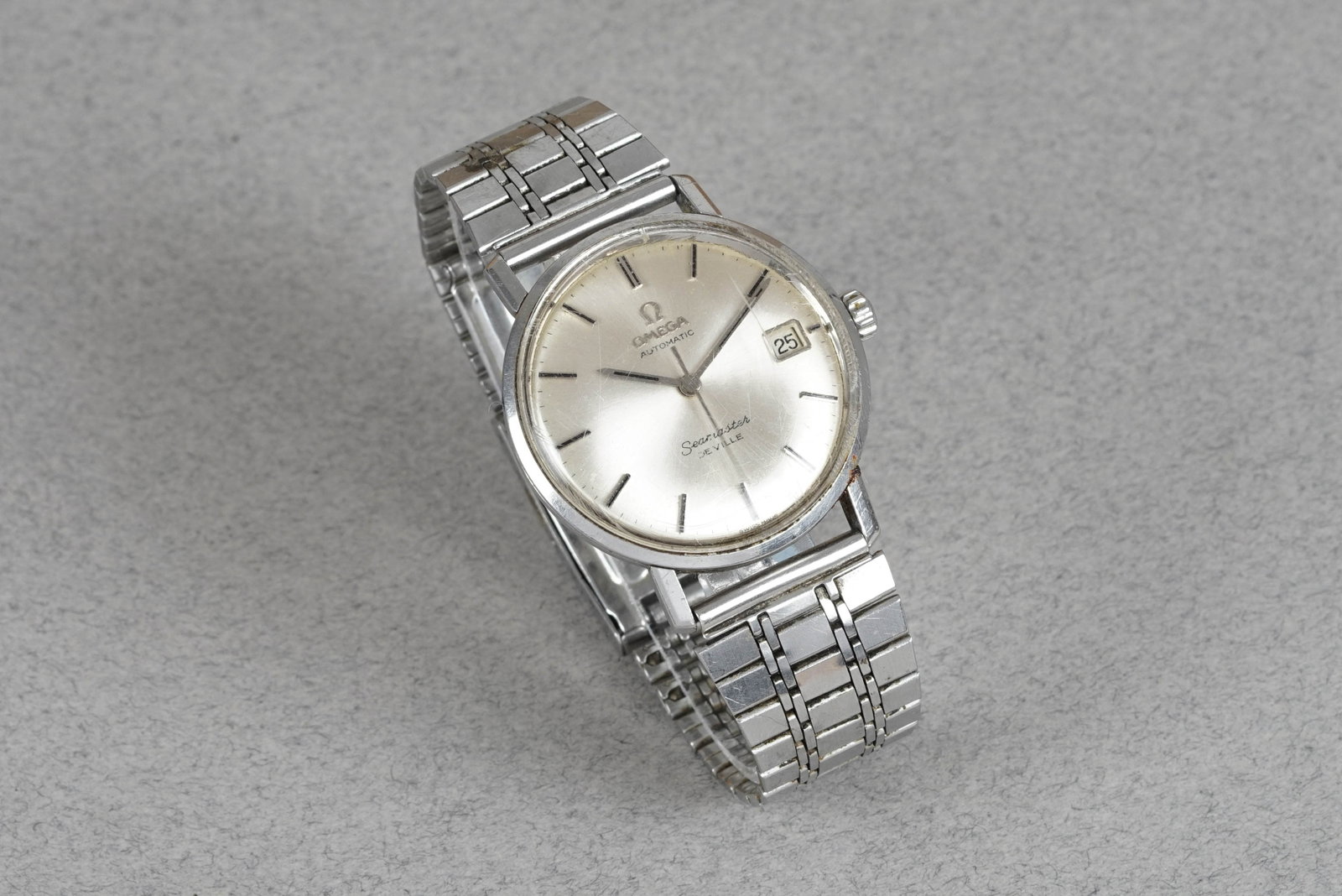 OMEGA SEAMASTER DE VILLE AUTOMATIC WRISTWATCH - 2